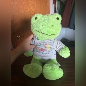 Build a Bear “Spring Green” the Frog (1)